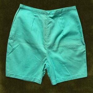 True Vintage 1970s Catalina Mint Green High Waist Shorts - Modern Sz S/M